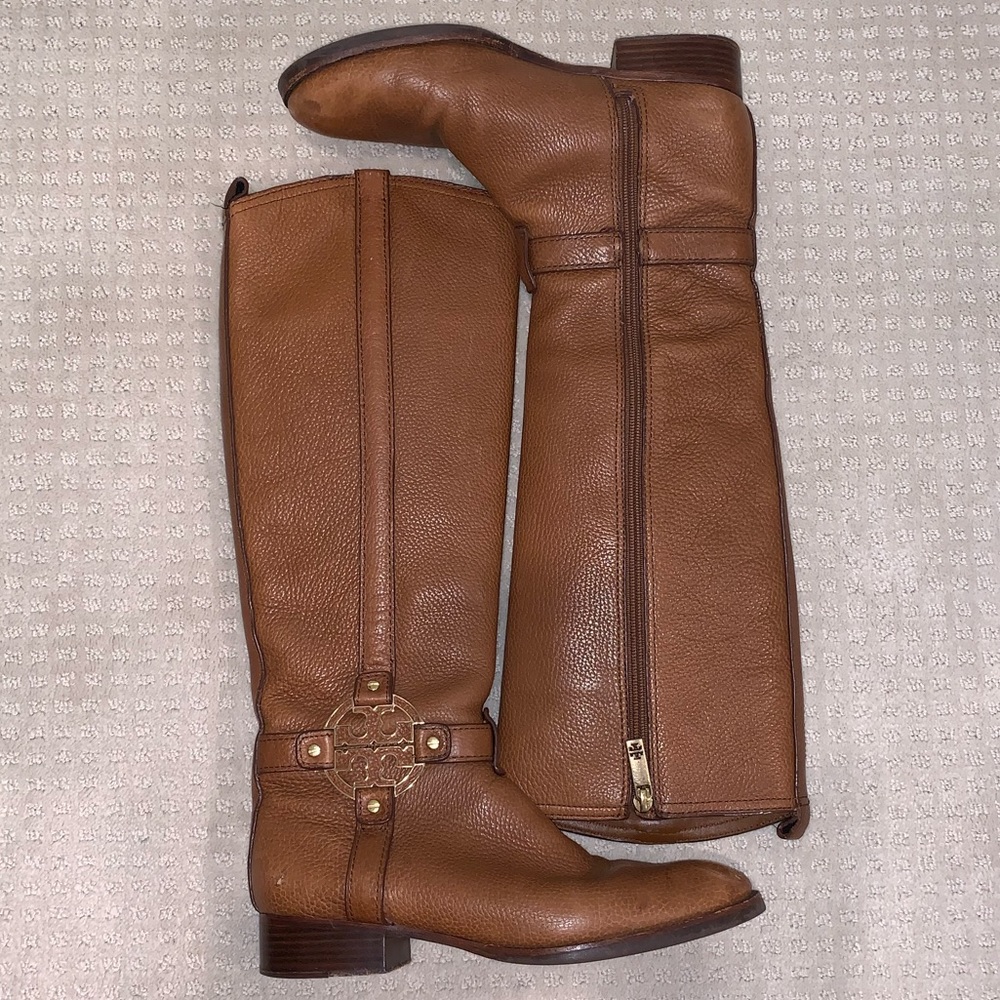 Tory Burch Amanda Riding Boots